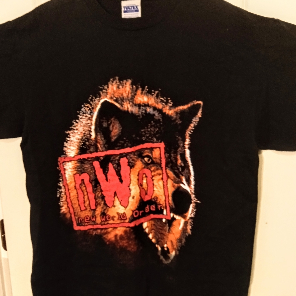 Vintage 1990's wrestling New World Order t-shirt